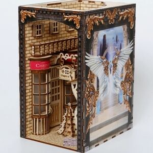 Diagon Alley Christmas 3D Puzzle-Sealed In Box